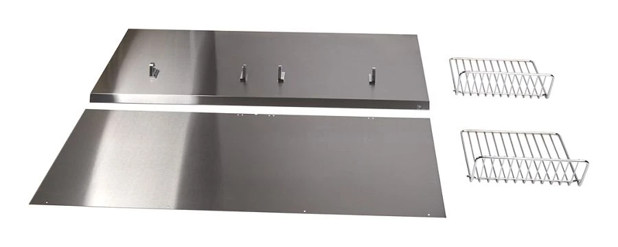 Backguard with Shelf - 48" W10285449