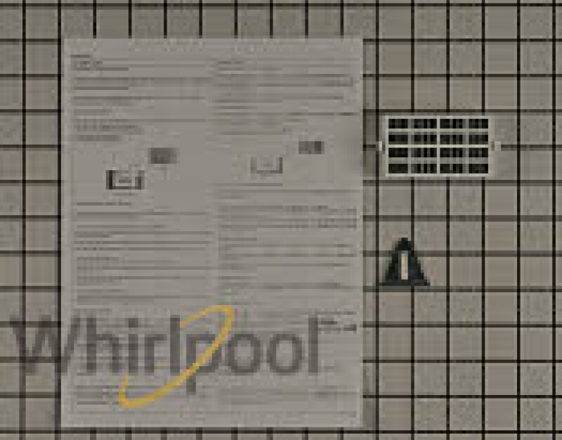 Whirlpool Parts Air Filter Other W10311524 Picture 1