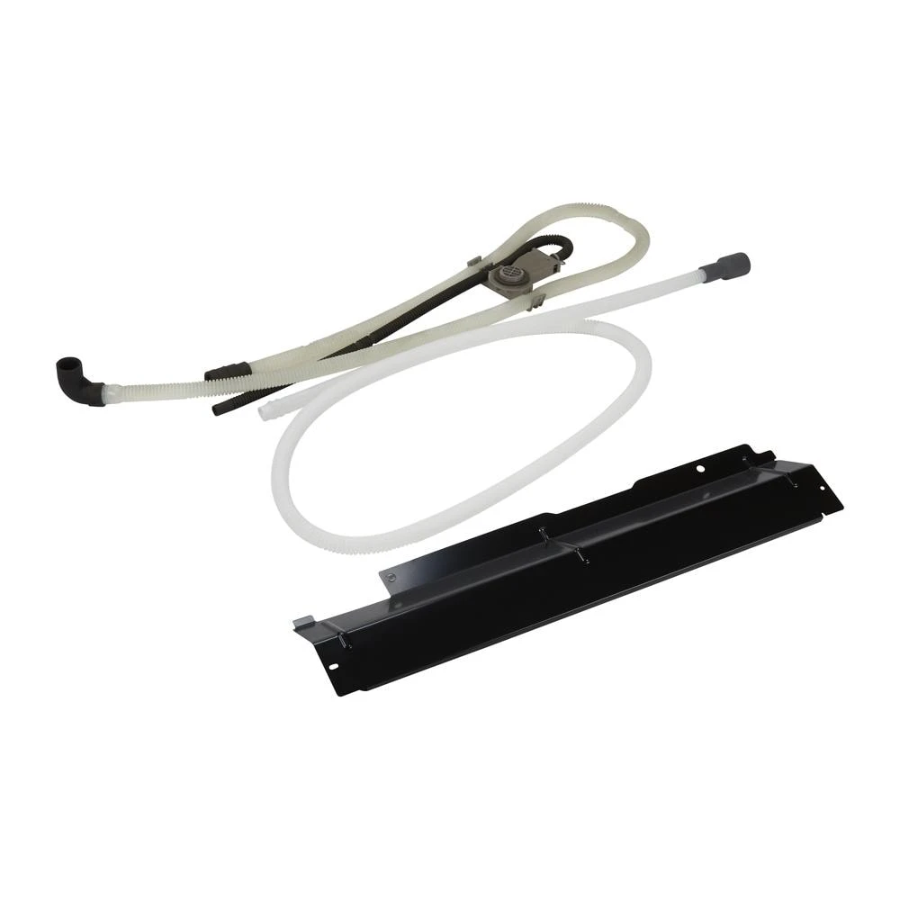 Dishwasher Converter Kit, Black-colored, converts the portable dishwasher to an under-the-counter installation W10322576