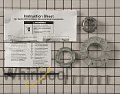 Washing Machine Drum Mounting Hub W10324651