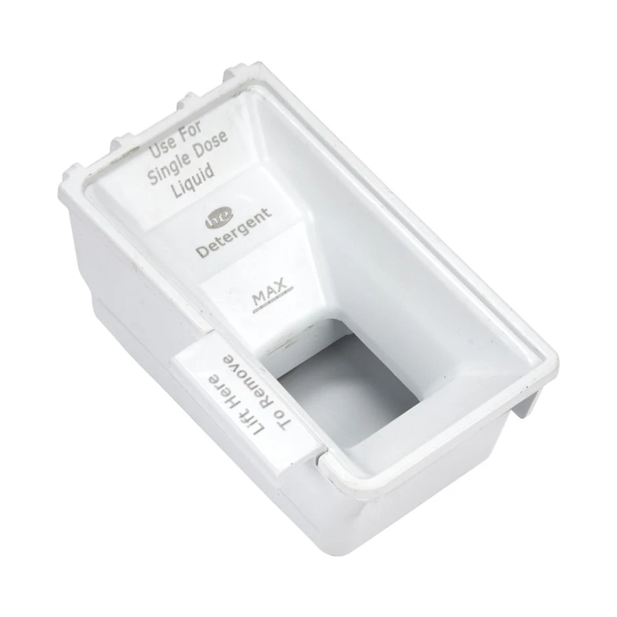 Single-Dose HE Detergent Dispenser Single Dose Cartridge Measuring 425-IN L x 25-IN W x 25-IN H W10340677A