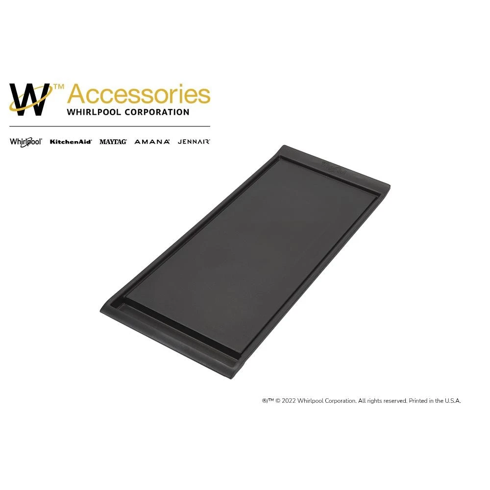 ALT FSR VESTA GRIDDLE, WHIRLPOOL BRAND W10347384A
