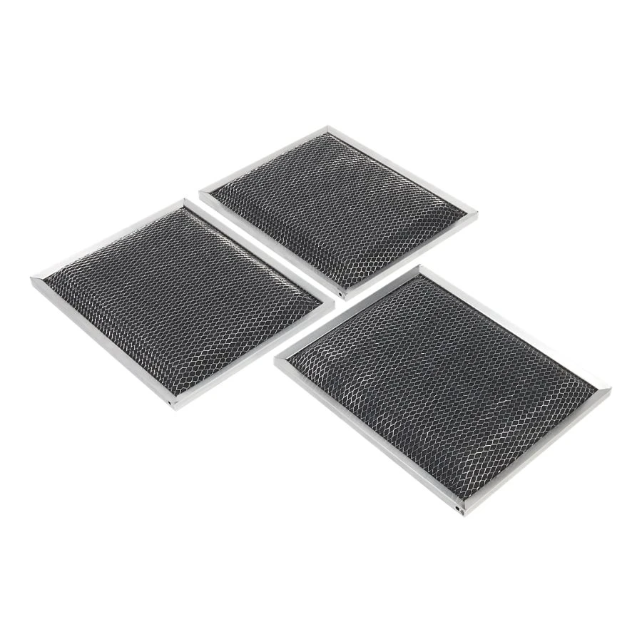 Range Hood Charcoal Replacement Filter (set Of 3) W10355450