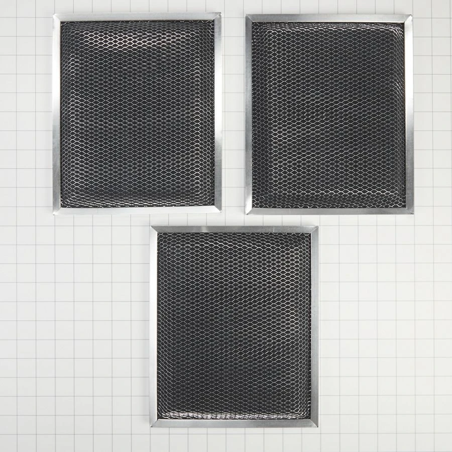 Range Hood Charcoal Replacement Filter (set Of 3) W10355450