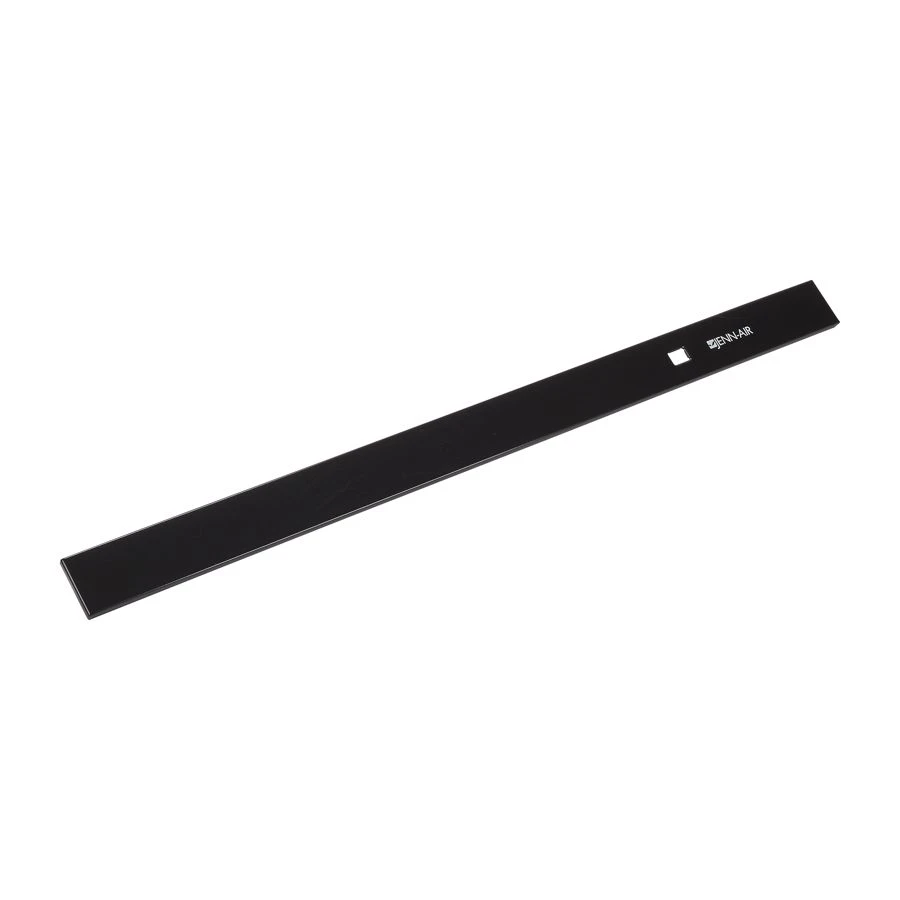30" Range Downdraft Vent Top Trim, Black, Fits Jxd7030ys W10387676