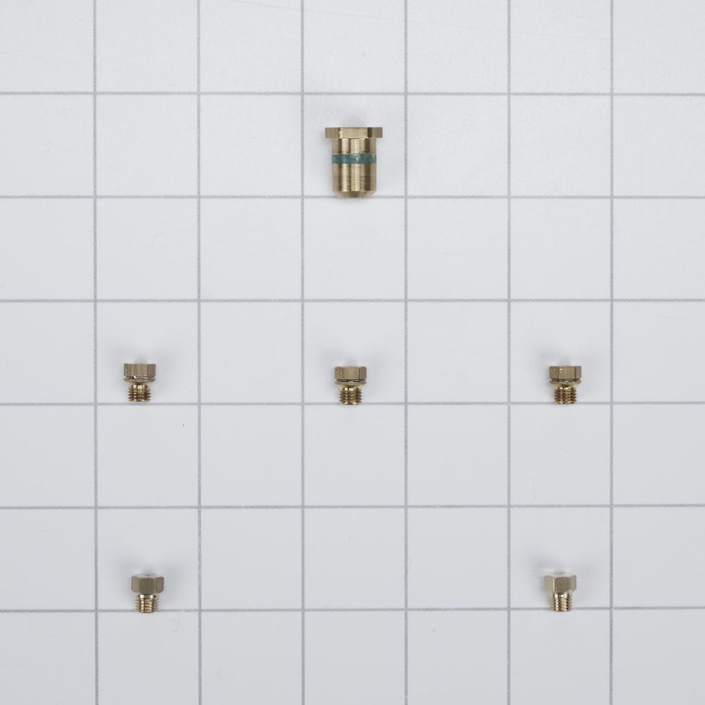 Range Natural Gas High-Altitude Conversion Kit for Model KDRU767VSS W10394295