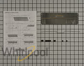 Range Rectangular Vent Damper Ki with Flapper (3 1/4-IN X 10-IN) W10398259
