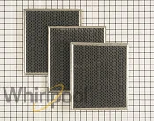 Range Vent Hood Charcoal Filter W10412939
