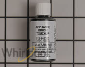 KitchenAid Side-by-Side Refrigerator Handle Kit with Two Handles for Panel-Ready Models W10782873