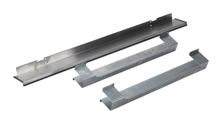 30" Built-in Microwave Spacer Kit, Stainless Steel, For Cut-out Heights Between 19" And 19 13/16" W10469903