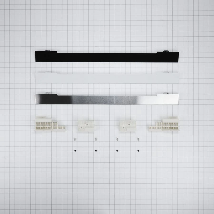 27" Combination Oven Vent Trim Kit with (3) trim pieces, mounting hardware and installation instructions W10495945