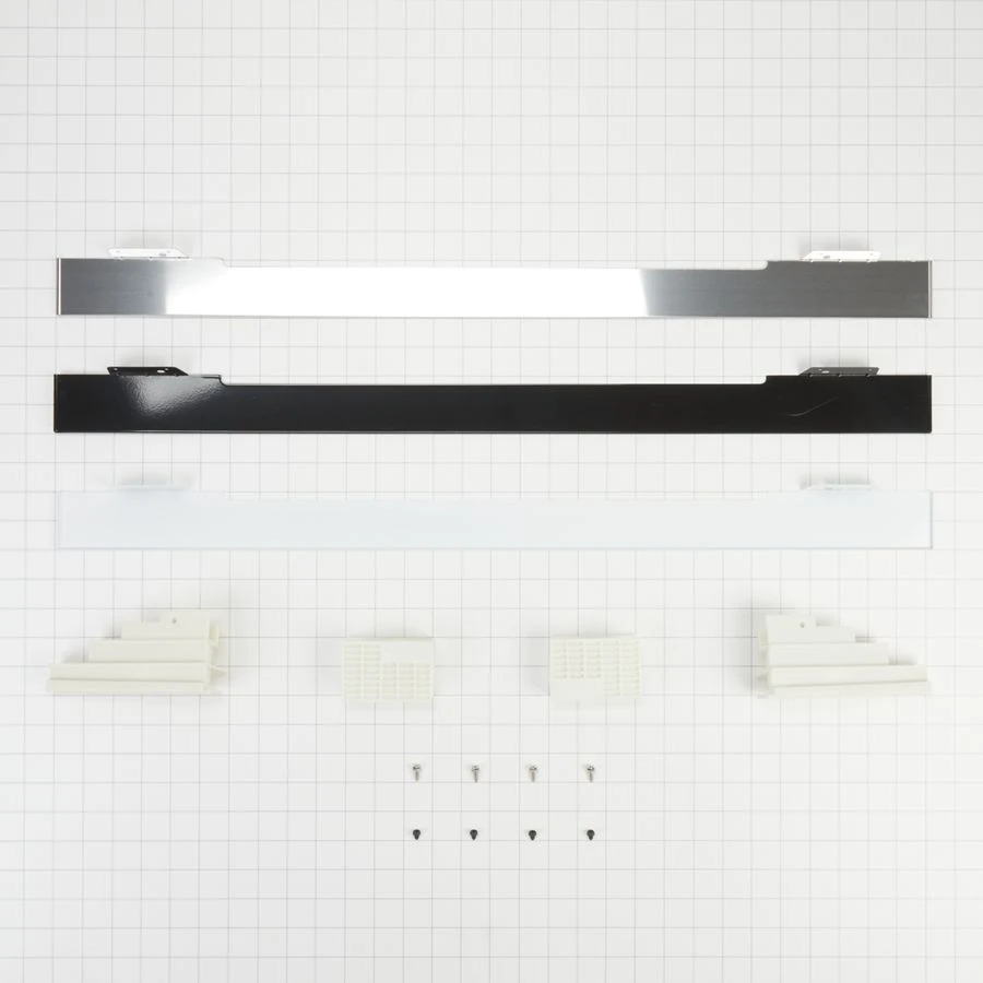 30" Range Vent Trim Kit, for cutout heights between 41-13/16" and 42-1/4" and 42-7/8" and 43-5/16" W10495947