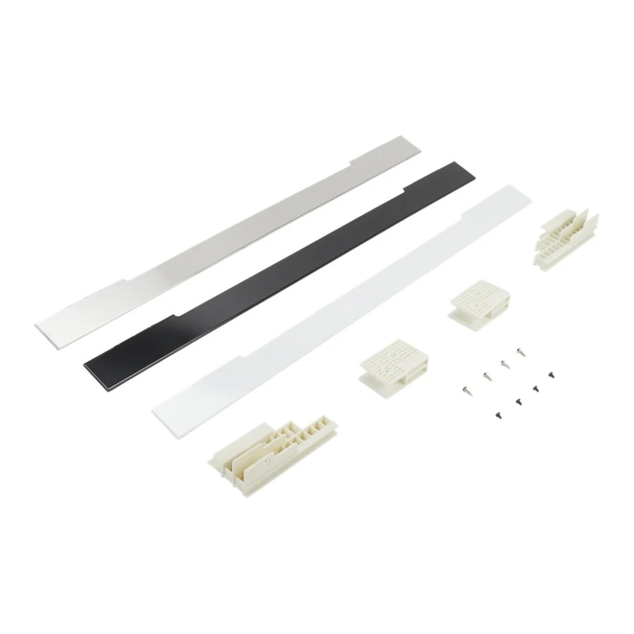 30" Range Vent Trim Kit, For Cutout Heights Between 41-13/16" And 42-1/4" And 42-7/8" And 43-5/16" W10495947