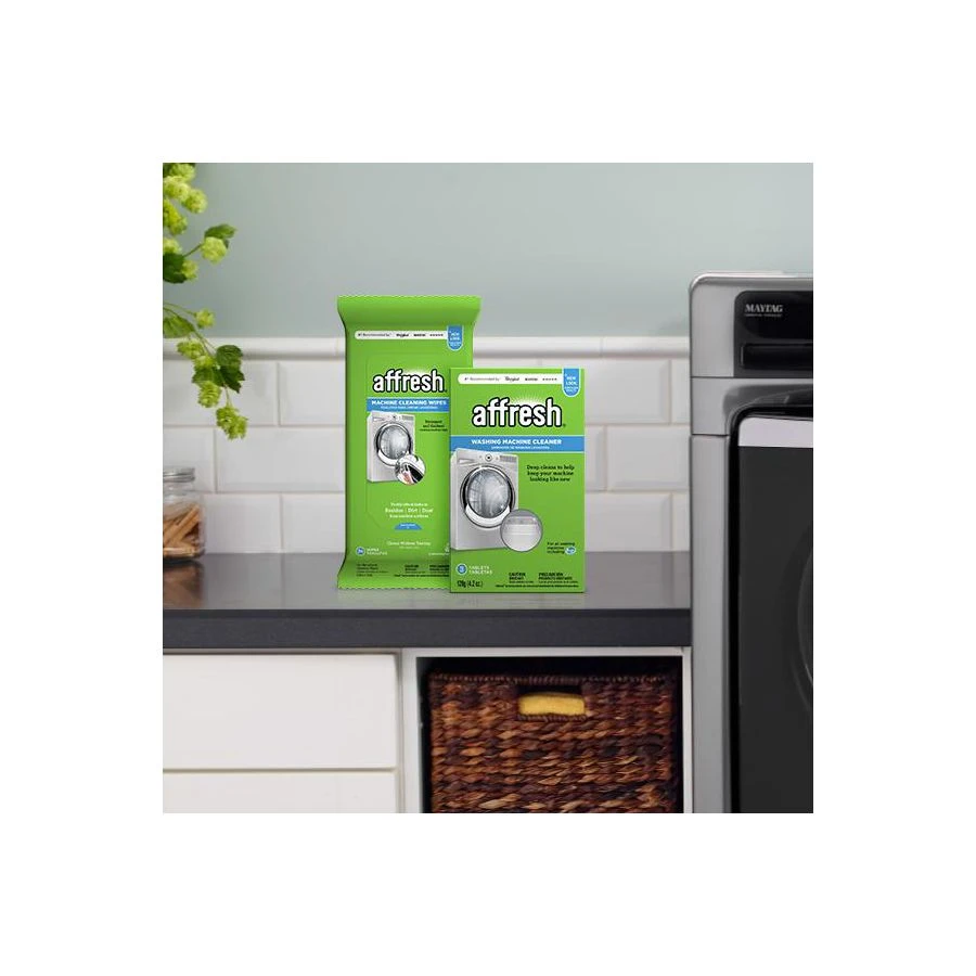 Washing Machine Cleaner Tablets – 6 Count W10501250