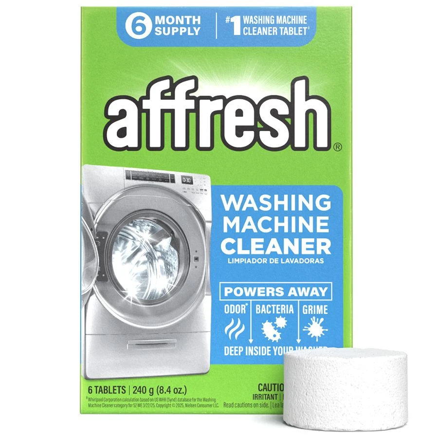 Affresh® Washing Machine Cleaner Tablets – 6 Count W10501250