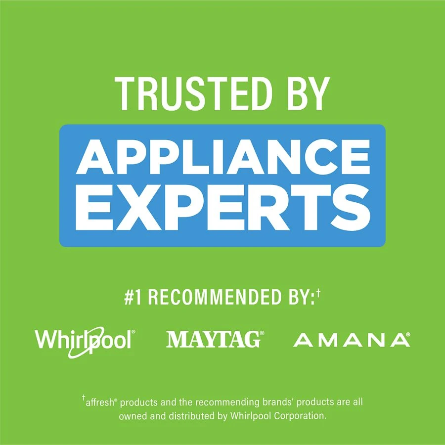 Affresh® Washing Machine Cleaner Tablets – 6 Count W10501250