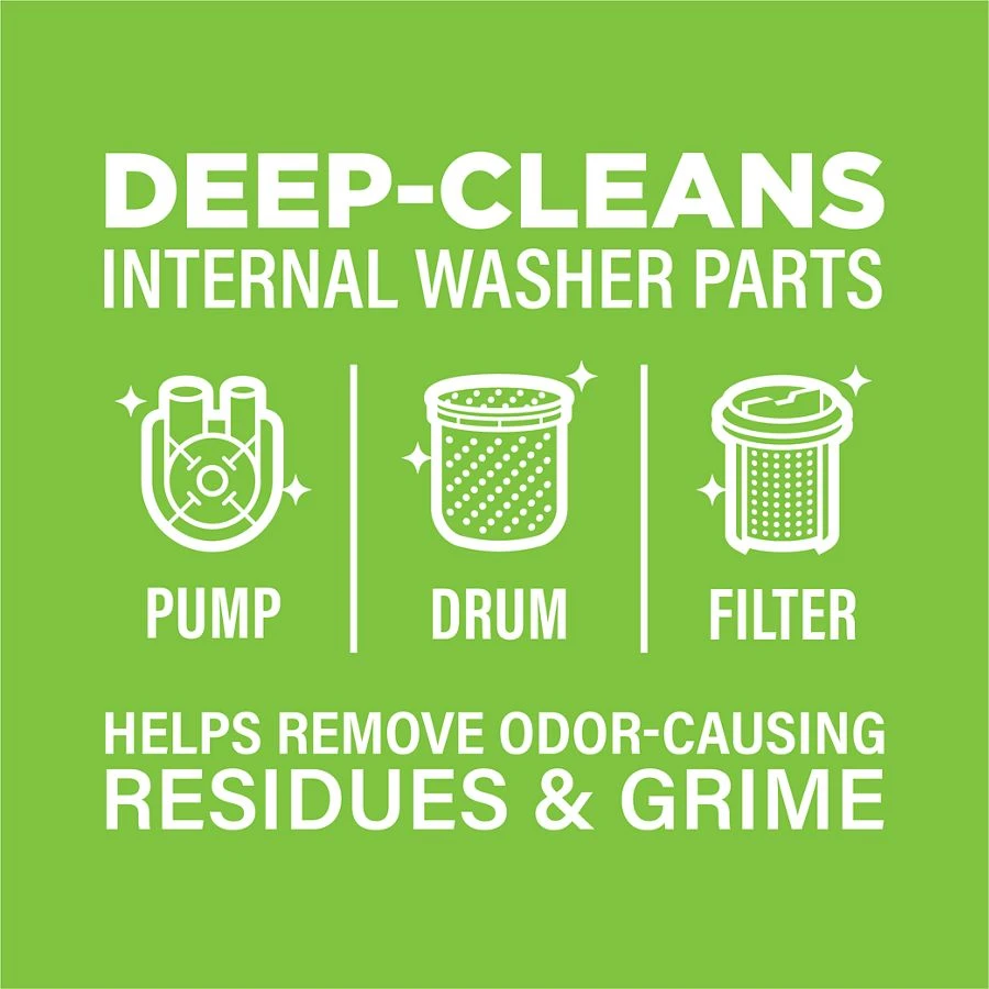 Affresh® Washing Machine Cleaner Tablets – 6 Count W10501250