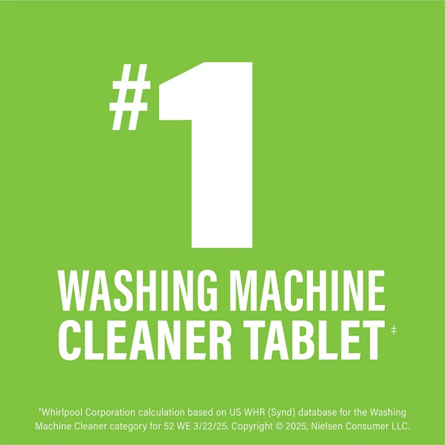 Affresh® Washing Machine Cleaner Tablets – 6 Count W10501250