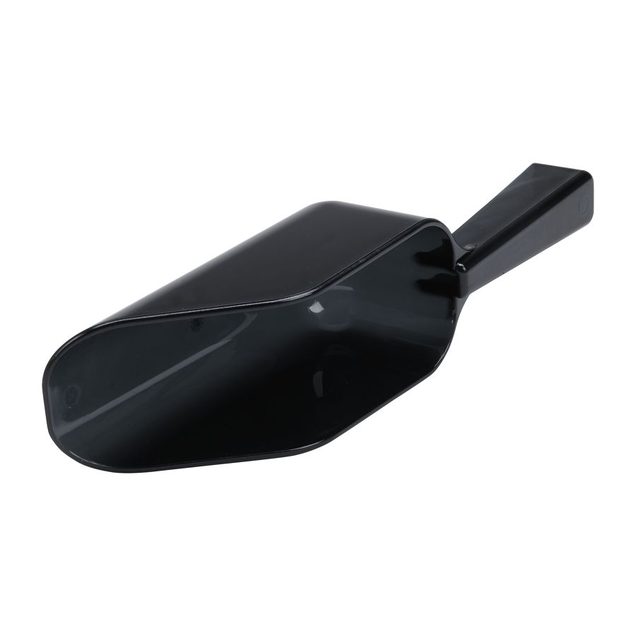 Heavy-duty Plastic Ice Scoop For 50 Lbs Undercounter Ice Makers - Black W10508276A