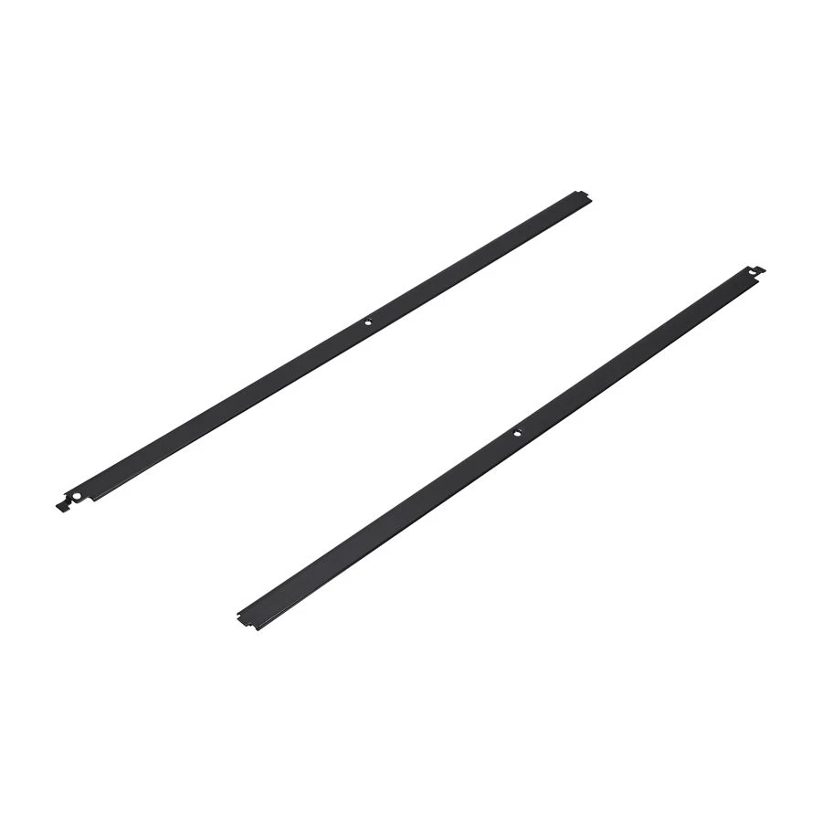 Built-In Oven Side Trim Kit with (2) trim pieces, necessary mounting hardware, and installation instructions W10536160