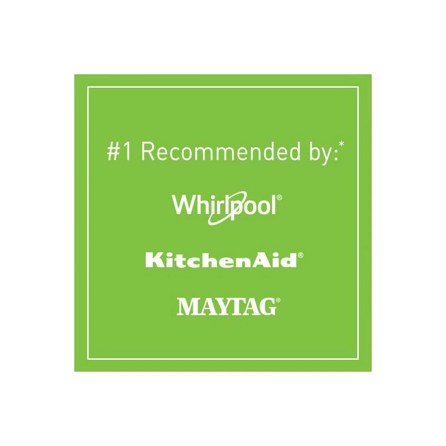 Stainless Steel Cleaning Wipes - 28 Count W10539769