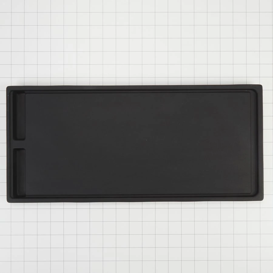 Range Gas Griddle for Models WFG505M0BW, WFG505M0BS WFG505M0BB, WFG320M0BB, WFG320M0BS, WFG320M0BW W10554125