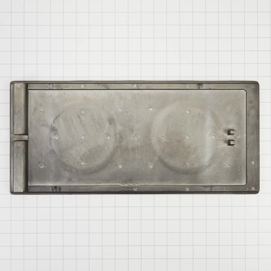 Range Gas Griddle for Models WFG505M0BW, WFG505M0BS WFG505M0BB, WFG320M0BB, WFG320M0BS, WFG320M0BW W10554125