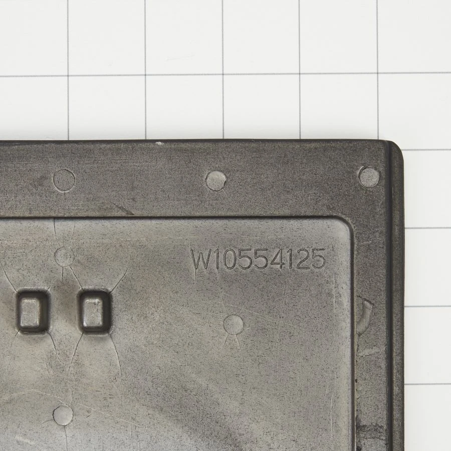 Range Gas Griddle for Models WFG505M0BW, WFG505M0BS WFG505M0BB, WFG320M0BB, WFG320M0BS, WFG320M0BW W10554125