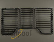 Range/Stove/Oven Burner Grate W10597193
