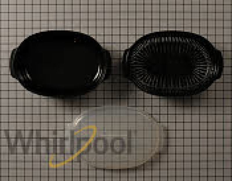 Whirlpool Parts Oven/Microwave Combo Cooking Tray Other W10660052 Picture 1