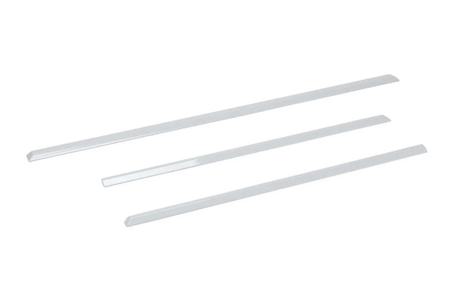 30" Slide-in Range Trim Kit, White, With (1) 30" L Trim Piece, (2) 20" L Trim Pieces, And Installation Instructions W10675027
