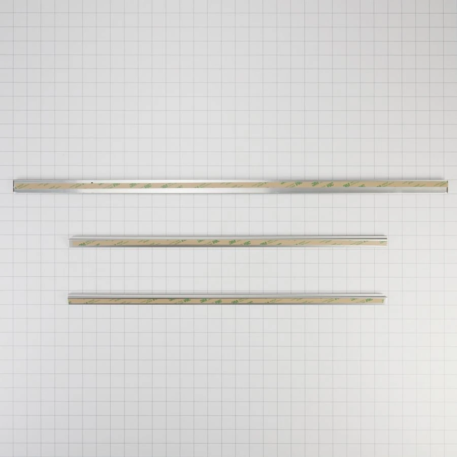 Slide-In Range Trim Kit, Stainless Steel W10675028