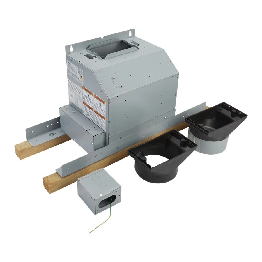 Range Hood Exterior Blower Assembly, Motor Size: 15 1/2" W X 32 1/2" D X 16 1/2" H W10692945