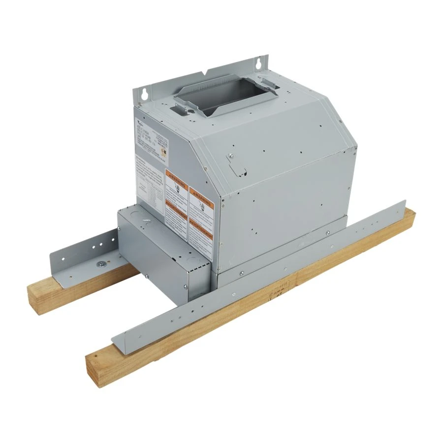 Range Hood Exterior Blower Assembly, Motor Size: 15 1/2" W X 32 1/2" D X 16 1/2" H W10692945