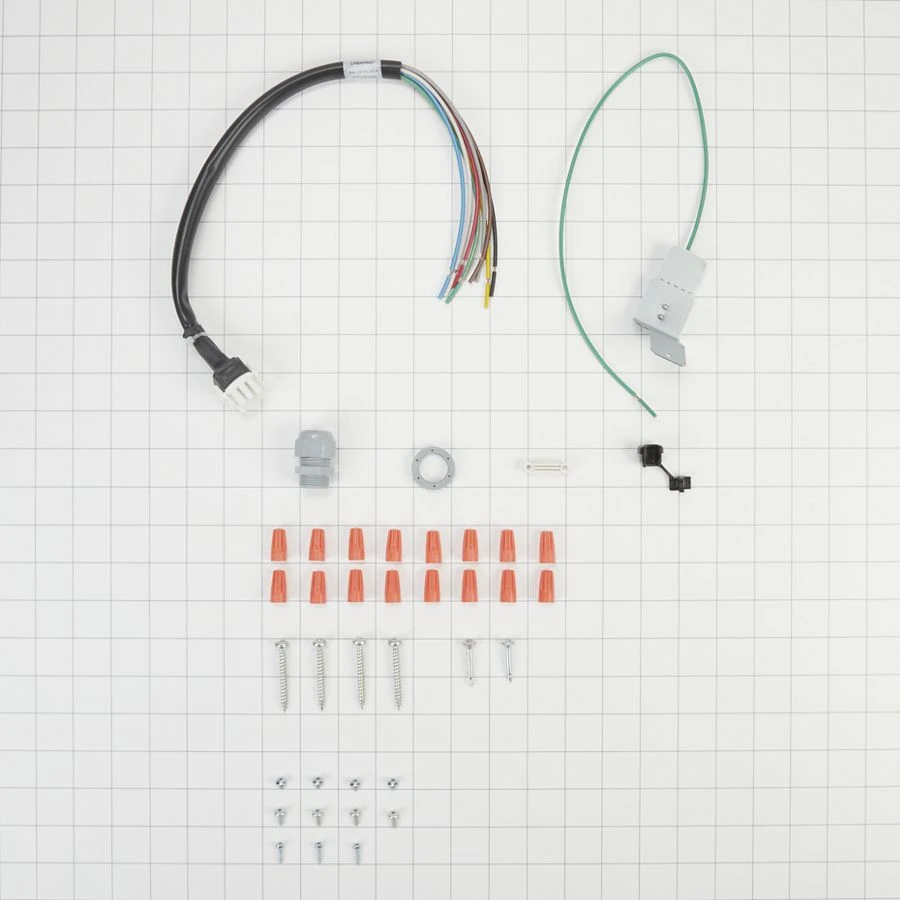 Range Hood Exterior Blower Assembly, Motor Size: 15 1/2" W X 32 1/2" D X 16 1/2" H W10692945