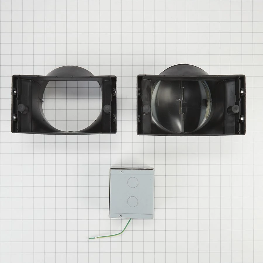 Range Hood Exterior Blower Assembly, Motor Size: 15 1/2" W X 32 1/2" D X 16 1/2" H W10692945