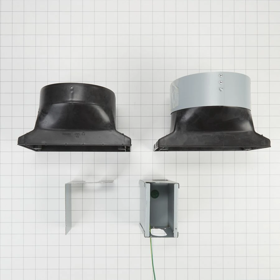 Range Hood Exterior Blower Assembly, Motor Size: 15 1/2" W X 32 1/2" D X 16 1/2" H W10692945