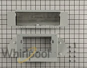 Range Vent Hood Vent Damper W10692946