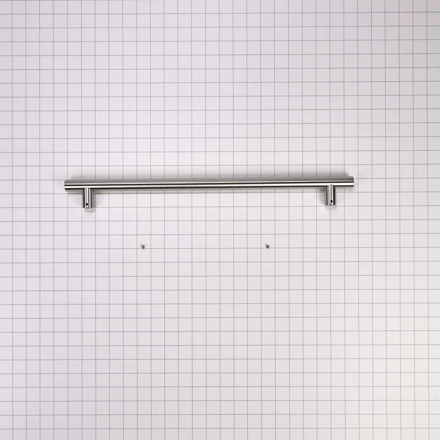 Dishwasher Towel Bar Handle - Stainless Steel W10701399