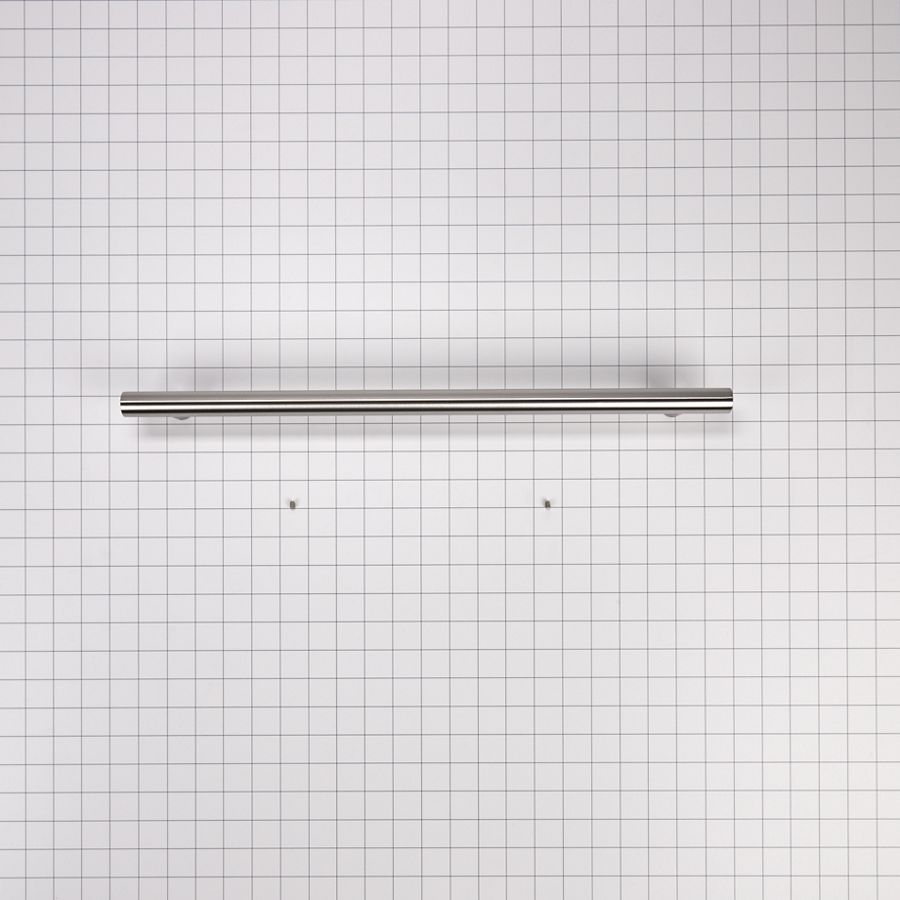 Dishwasher Towel Bar Handle - Stainless Steel W10701399