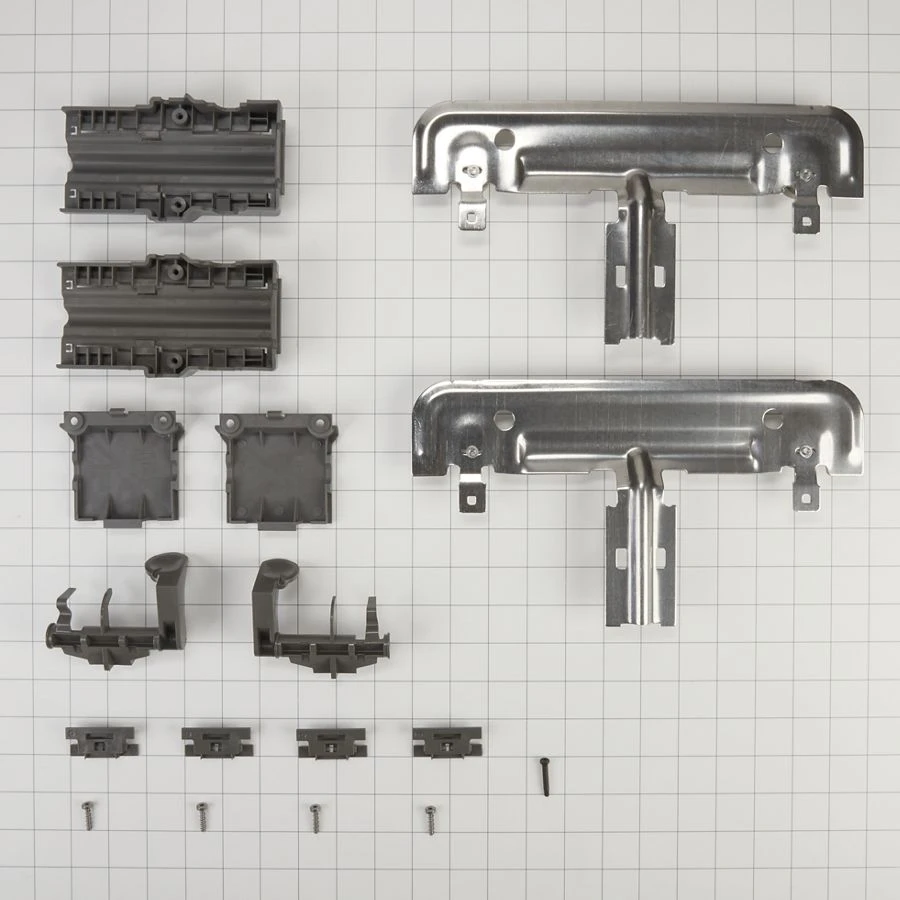 Whirlpool W10712394 Genuine Oem Dishwasher Upper Rack Adjuster Kit Replacement Part - Replaces W10238418, W10253546, Wpw10350376, And More W10712394