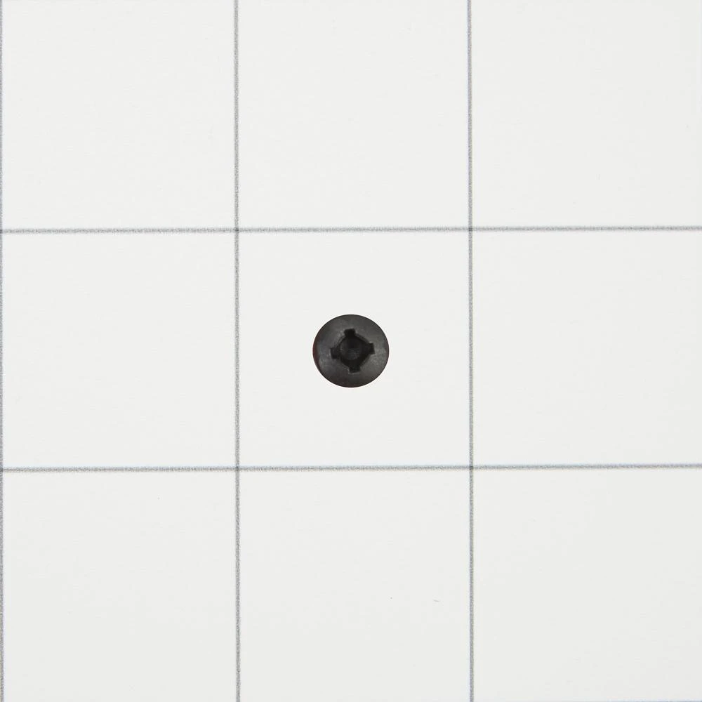 30-IN Warming Drawer Heat Deflector - Black/Stainless Steel W10727416