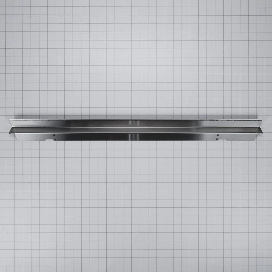 30" Over-The-Range Microwave Trim Kit, Stainless Steel, with mounting hardware and installation instructions W10752697