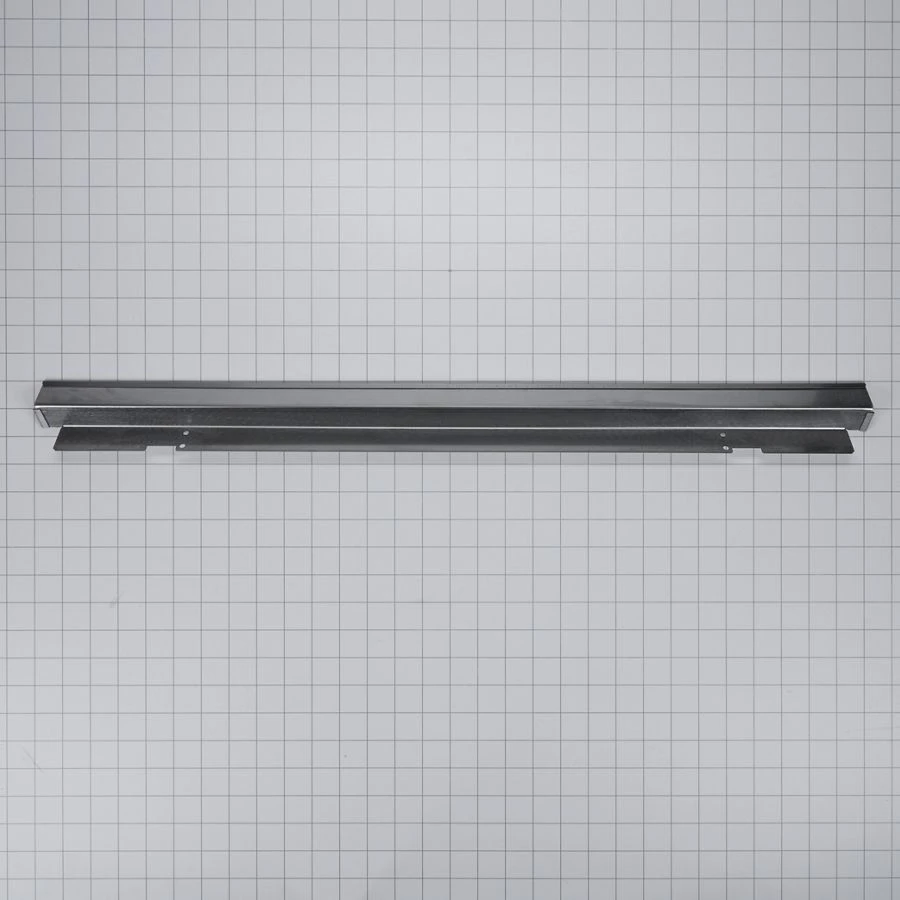 30" Over-The-Range Microwave Trim Kit, Stainless Steel, with mounting hardware and installation instructions W10752697