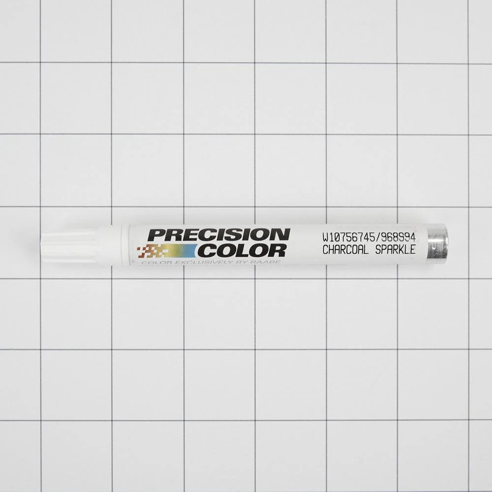 Appliance Touch-Up Pen Charcoal Sparkle 0.3-oz W10756745