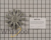 Oven/Microwave Combo Fan Blade W10758272