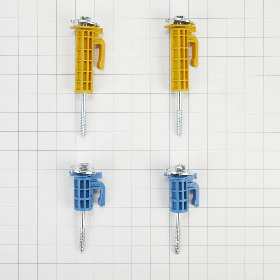 Front Load Washer Shipping Bolt Kit Containing Four Bolts W10763470