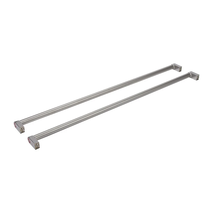 KitchenAid Side-by-Side Refrigerator Handle Kit with Two Handles for Panel-Ready Models W10782873