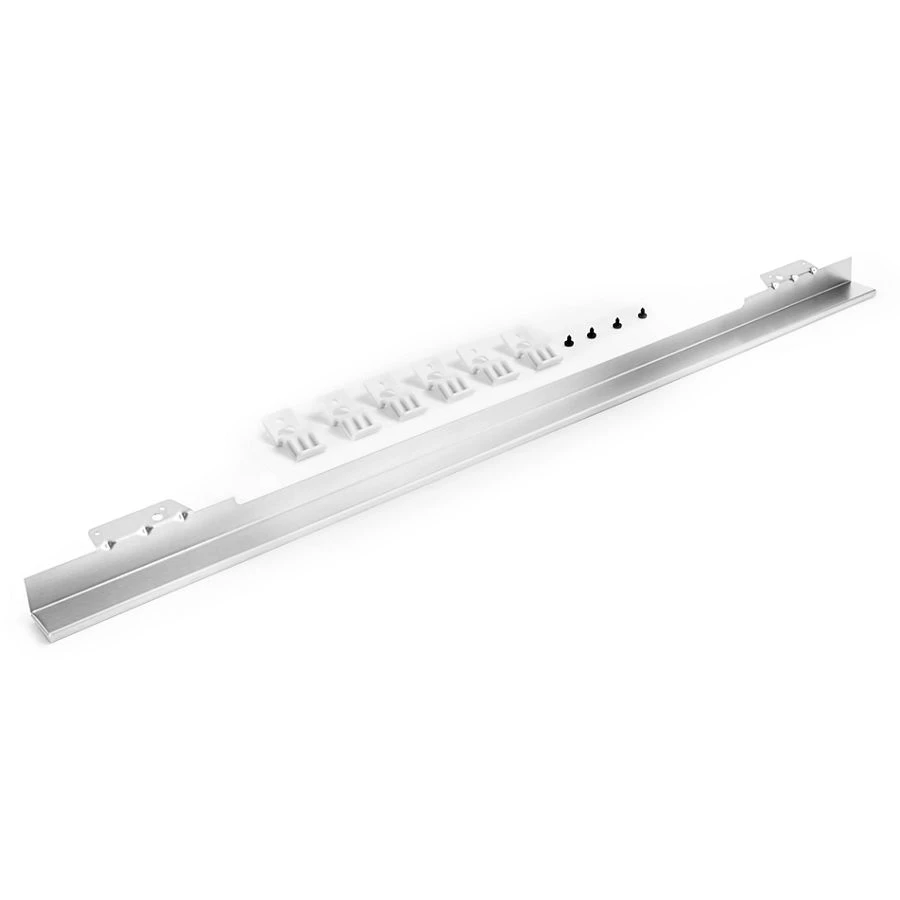 Built-In Oven Flush Install Trim Kit, Stainless Steel W10791229