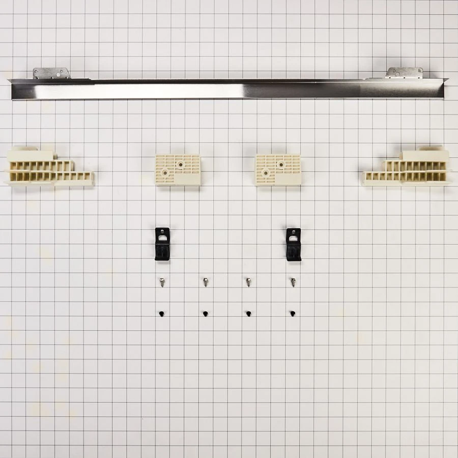 JennAir 30-IN Oven Flush Installation Trim Kit - Stainless Steel for Built-In Oven/Microwave Combination Models (JMW2430DS, JMW2430DP, JMW3430DS, JMW3430DP) W10801482